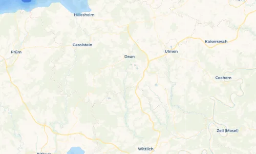 Regenradar Vorschaubild - Aktuelle Niederschläge in Trittscheid und Umgebung