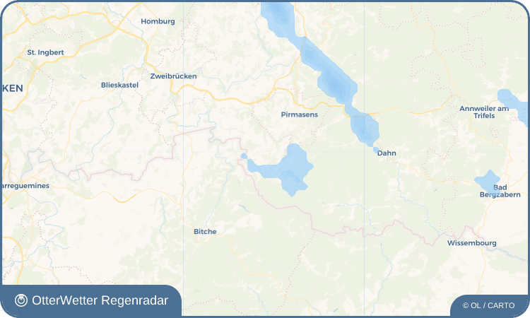 Widget-Vorschau für Trulben Wetter-Widget-Vorschau mit Vorhersagedaten für Trulben