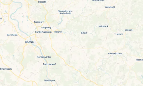 Regenradar Vorschaubild - Aktuelle Niederschläge in Uckerath und Umgebung