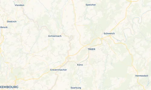 Regenradar Vorschaubild - Aktuelle Niederschläge in Udelfangen und Umgebung