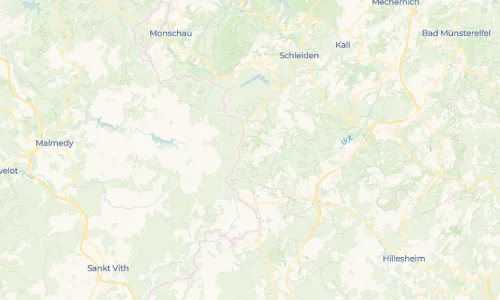 Regenradar Vorschaubild - Aktuelle Niederschläge in Udenbreth und Umgebung