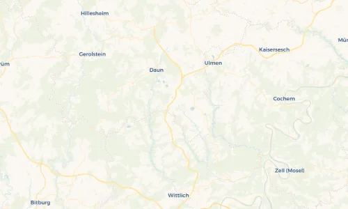 Regenradar Vorschaubild - Aktuelle Niederschläge in Udler und Umgebung