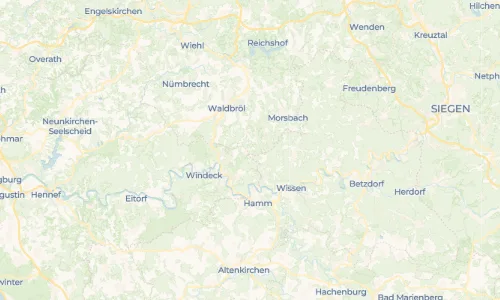 Regenradar Vorschaubild - Aktuelle Niederschläge in Überholz und Umgebung