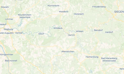 Regenradar Vorschaubild - Aktuelle Niederschläge in Ückertseifen und Umgebung
