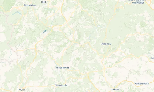 Regenradar Vorschaubild - Aktuelle Niederschläge in Uedelhoven und Umgebung