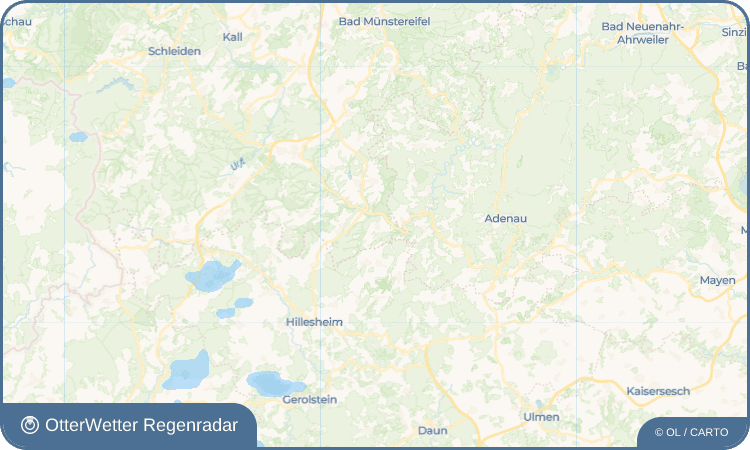 OtterWetter Regenradar-Widget Uedelhoven