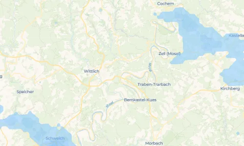 Regenradar Vorschaubild - Aktuelle Niederschläge in Ürzig und Umgebung
