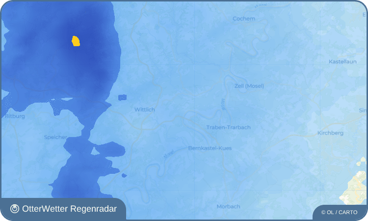 OtterWetter Regenradar-Widget Ürzig