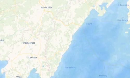 Regenradar Vorschaubild - Aktuelle Niederschläge in Üttfeld und Umgebung