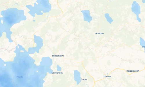 Regenradar Vorschaubild - Aktuelle Niederschläge in Üxheim und Umgebung