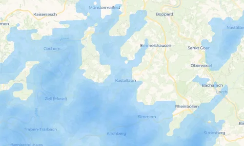 Regenradar Vorschaubild - Aktuelle Niederschläge in Uhler und Umgebung
