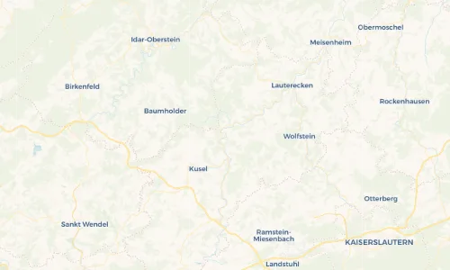Regenradar Vorschaubild - Aktuelle Niederschläge in Ulmet und Umgebung