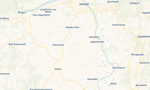 Regenradar Vorschaubild - Aktuelle Niederschläge in Undenheim und Umgebung