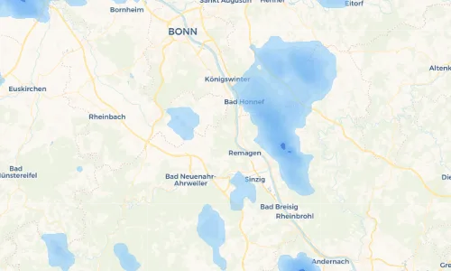 Regenradar Vorschaubild - Aktuelle Niederschläge in Unkelbach und Umgebung