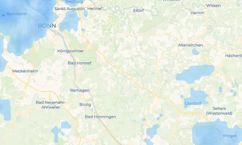 Regenradar Vorschaubild - Aktuelle Niederschläge in Unterelsaff und Umgebung