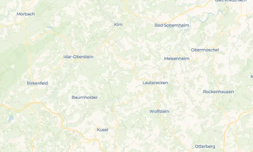 Regenradar Vorschaubild - Aktuelle Niederschläge in Unterjeckenbach und Umgebung