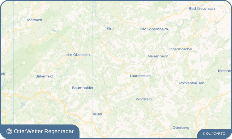 OtterWetter Regenradar-Widget Unterjeckenbach