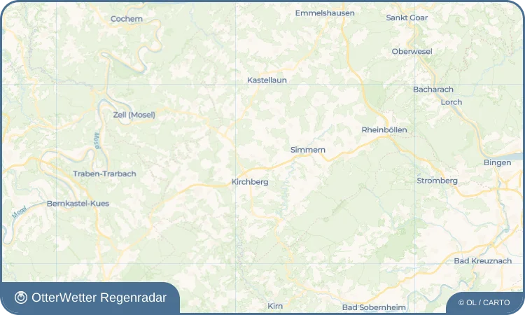 Widget-Vorschau für Unzenberg Wetter-Widget-Vorschau mit Vorhersagedaten für Unzenberg