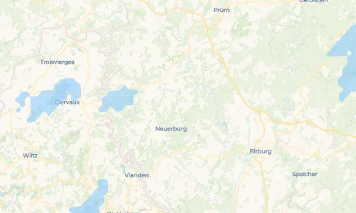 Regenradar Uppershausen: aktuelle Niederschläge in Uppershausen und Umgebung, Stand 18. Oktober 2026 um 12:45 Uhr