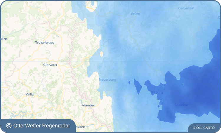 OtterWetter Regenradar-Widget Uppershausen