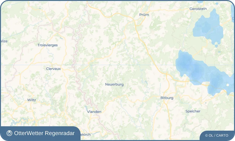 Widget-Vorschau für Uppershausen Wetter-Widget-Vorschau mit Vorhersagedaten für Uppershausen