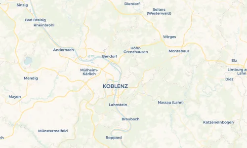 Regenradar Vorschaubild - Aktuelle Niederschläge in Urbar und Umgebung