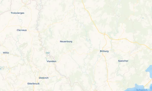 Regenradar Vorschaubild - Aktuelle Niederschläge in Utscheid und Umgebung
