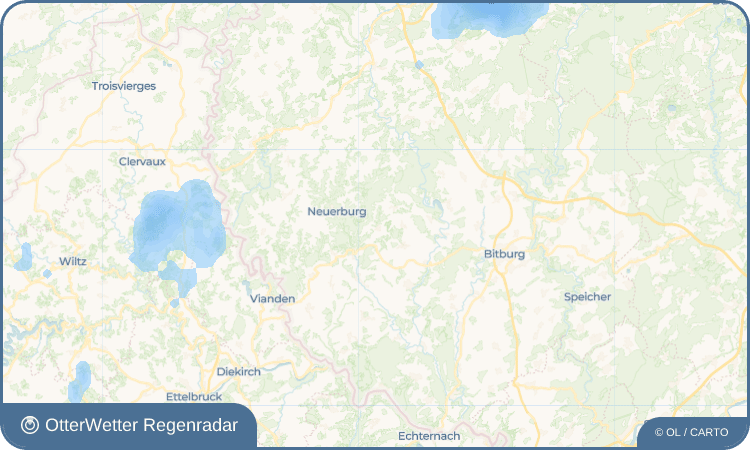 Widget-Vorschau für Utscheid Wetter-Widget-Vorschau mit Vorhersagedaten für Utscheid