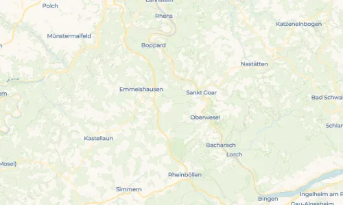 Regenradar Vorschaubild - Aktuelle Niederschläge in Utzenhain und Umgebung