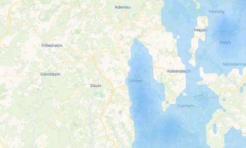 Regenradar Vorschaubild - Aktuelle Niederschläge in Utzerath und Umgebung