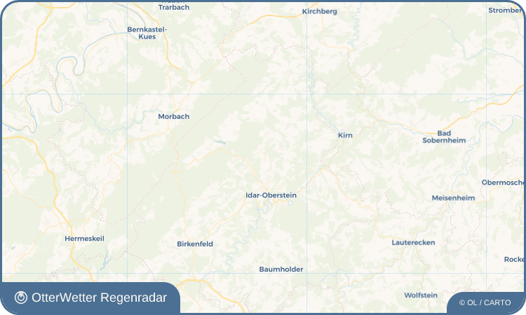 OtterWetter Regenradar-Widget Veitsrodt