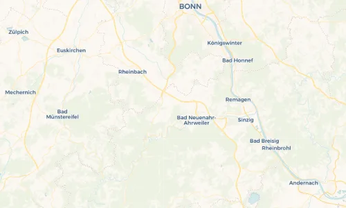 Regenradar Vorschaubild - Aktuelle Niederschläge in Vettelhoven und Umgebung