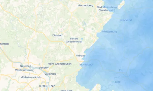 Regenradar Vorschaubild - Aktuelle Niederschläge in Vielbach und Umgebung