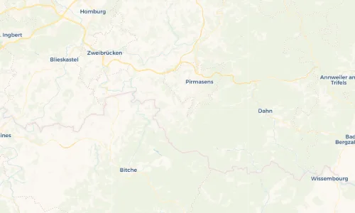 Regenradar Vorschaubild - Aktuelle Niederschläge in Vinningen und Umgebung