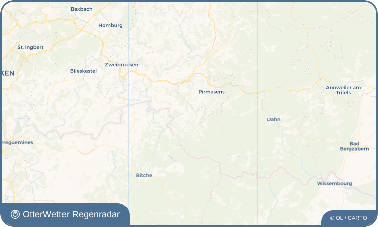 OtterWetter Regenradar-Widget Vinningen