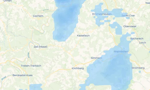 Regenradar Vorschaubild - Aktuelle Niederschläge in Völkenroth und Umgebung