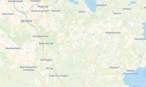 Regenradar Vorschaubild - Aktuelle Niederschläge in Vogtslag und Umgebung