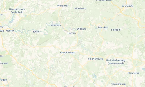 Regenradar Vorschaubild - Aktuelle Niederschläge in Volkerzen und Umgebung