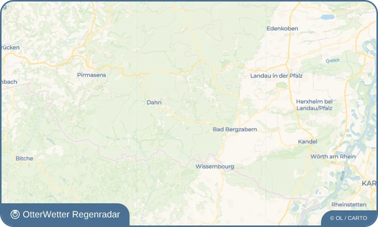 Widget-Vorschau für Vorderweidenthal Wetter-Widget-Vorschau mit Vorhersagedaten für Vorderweidenthal