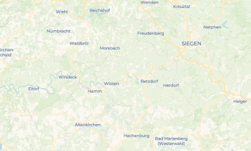 Regenradar-Vorschau: aktuelle Niederschläge in Voßwinkel und Umgebung