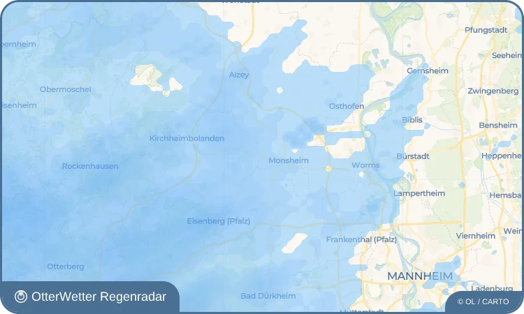 Widget-Vorschau für Wachenheim Wetter-Widget-Vorschau mit Vorhersagedaten für Wachenheim