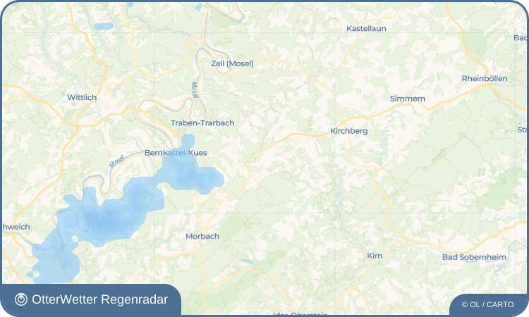 Widget-Vorschau für Wahlenau Wetter-Widget-Vorschau mit Vorhersagedaten für Wahlenau