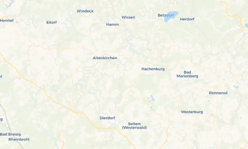 Regenradar Vorschaubild - Aktuelle Niederschläge in Wahlrod und Umgebung