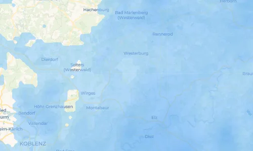 Regenradar Vorschaubild - Aktuelle Niederschläge in Wahnscheid und Umgebung