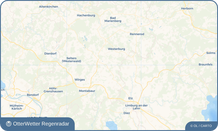 OtterWetter Regenradar-Widget Wahnscheid
