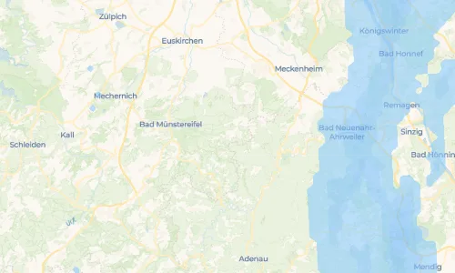 Regenradar Vorschaubild - Aktuelle Niederschläge in Wald und Umgebung