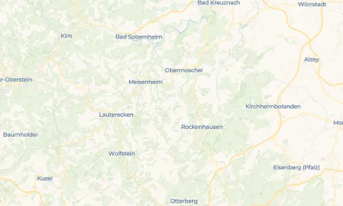 Regenradar Vorschaubild - Aktuelle Niederschläge in Waldgrehweiler und Umgebung