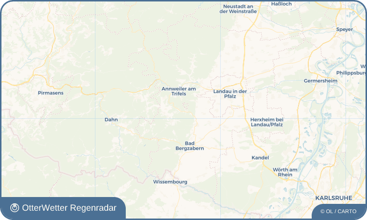 Wetter-Widget-Vorschau mit Vorhersagedaten für Waldhambach
