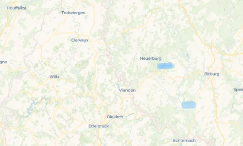 Regenradar Vorschaubild - Aktuelle Niederschläge in Waldhof-Falkenstein und Umgebung