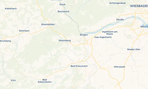 Regenradar Vorschaubild - Aktuelle Niederschläge in Waldlaubersheim und Umgebung
